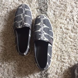 Vince slide on sneakers